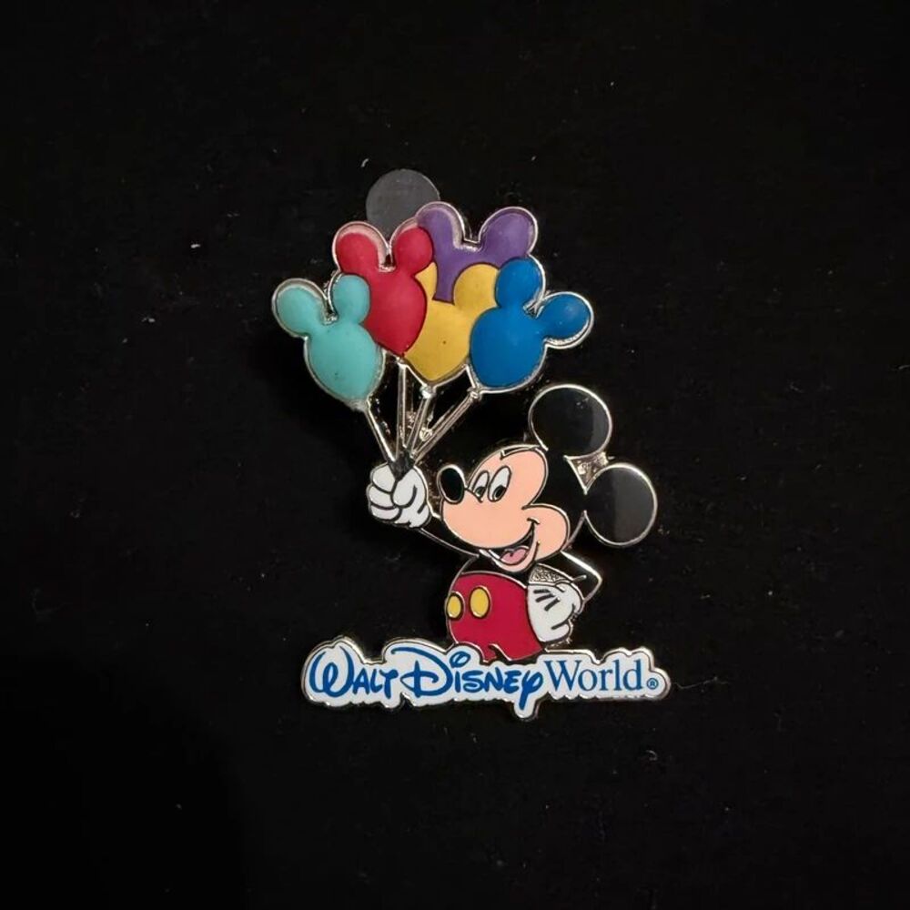 Disney Mickey Mouse Balloons Walt Disney World Pin 2009 First Release 70251